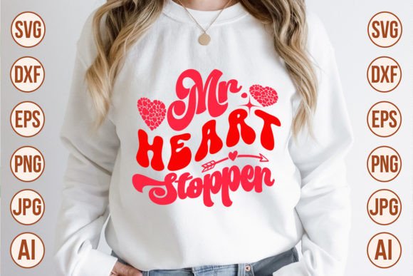Download Mr. Heart Stopper Retro Designs - Retro Collection