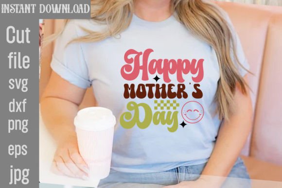 Download Happy Mother's Day Retro Design - Retro Collection