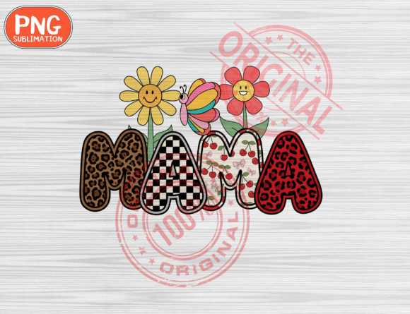 Download Trendy Mama Leopard Sublimation, Retro - Retro Collection