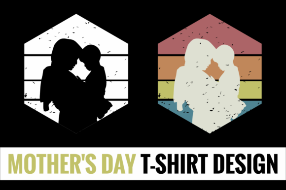 Download Retro Mother’s Day T-shirt Design SVG - Retro Collection