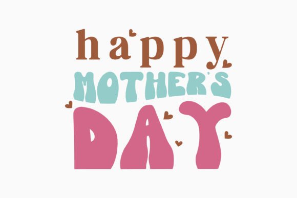 Download Happy Mothers Day Retro Mothers Day SVG - Retro Collection