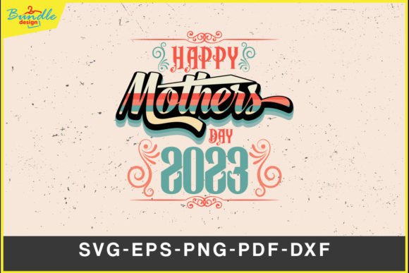 Download Happy Mother's Day Retro Vintage T Shirt - Retro Collection
