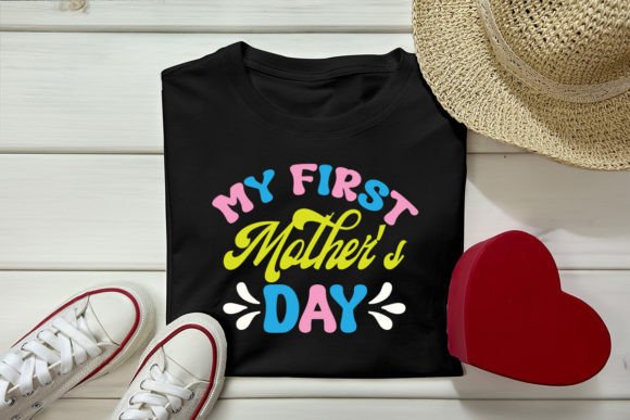 Download My First Mother's Day Retro Design - Retro Collection