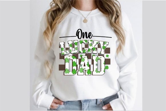 Download One Lucky Dad St. Patrick's Day Design - St. patrick's day Collection