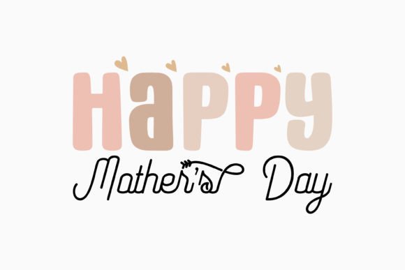 Download Happy Mothers Day Mom Retro Svg - Retro Collection