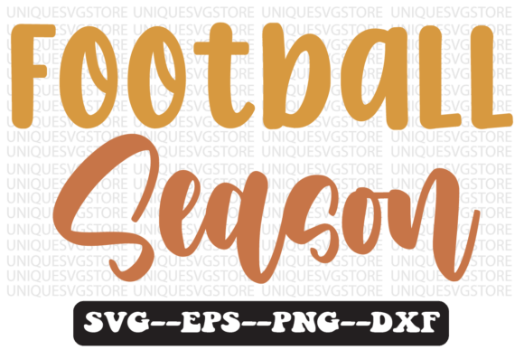 Download Football Season Quote Retro Svg Design - Retro Collection
