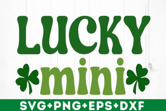 Download Lucky Mini St.Patrick's Retro Design - Retro Collection