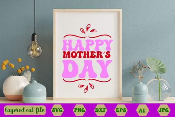 Download Happy Mother’s Day RETRO SVG - Retro Collection