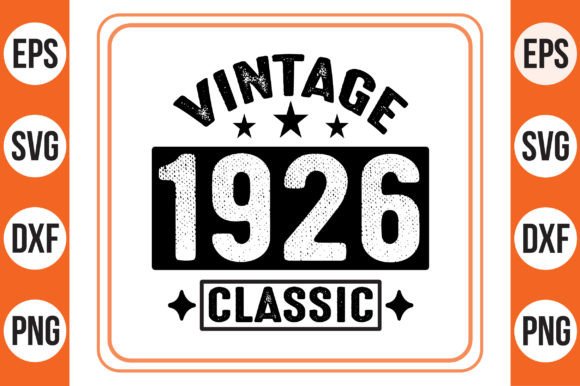 Download Vintage 1926 Classic - Premium Bundle