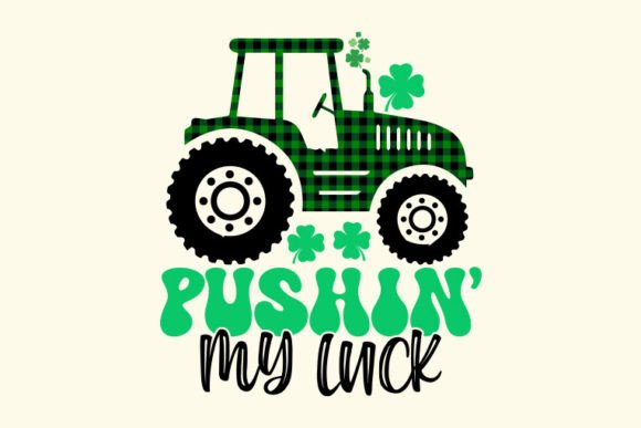 Download Retro St Patrick's Day, Pushin' My - Retro Collection