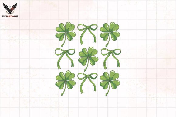 Download Retro St Patrick's Day 10 Clipart PNG - Retro Collection