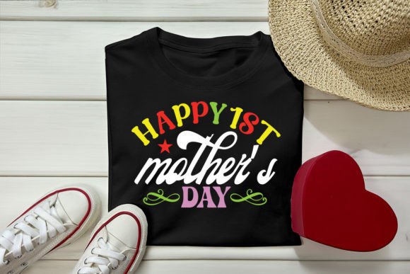 Download Happy 1st Mother's Day Retro Design - Retro Collection