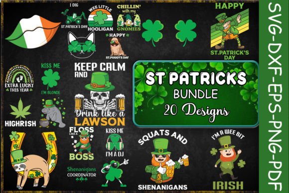 Download Retro St Patricks Day Bundle - Retro Collection