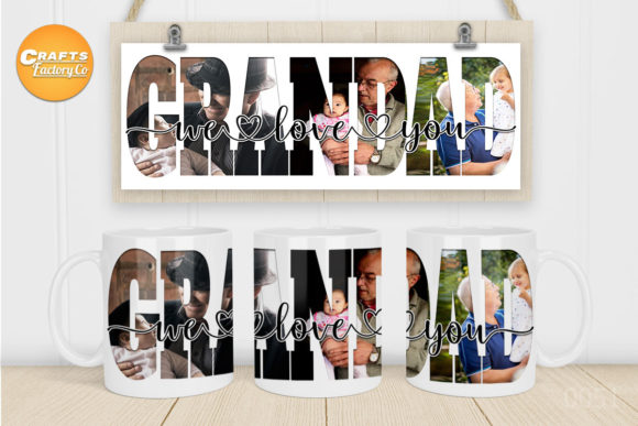 Download We Love You Grandad Mug&nbsp; - Mug Collection