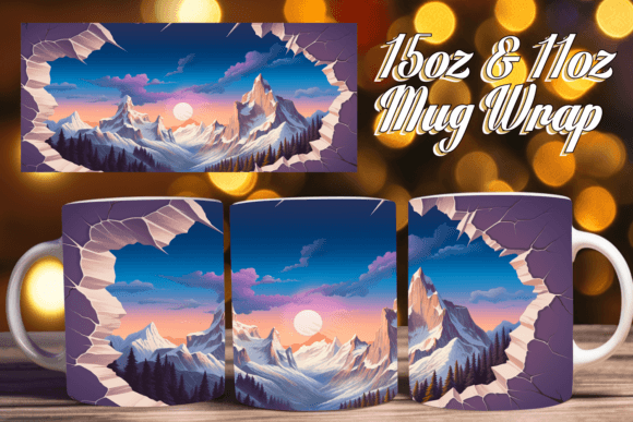 Download Cozy Winter 15oz Mugs - Mug Collection