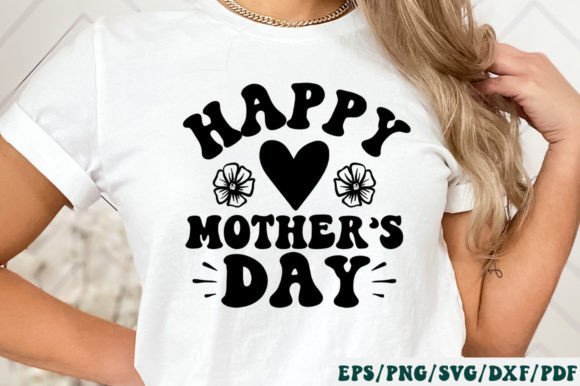 Download Happy Mother's Day Retro Svg - Retro Collection