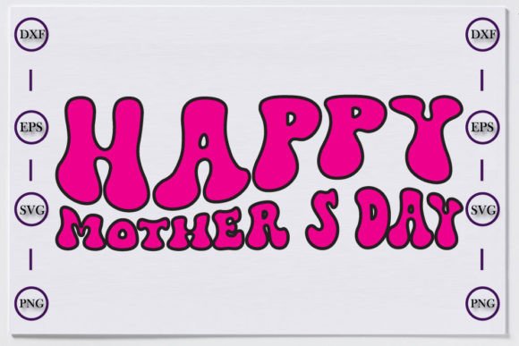 Download Mother's Day Unique Retro T-shirt Design - Retro Collection