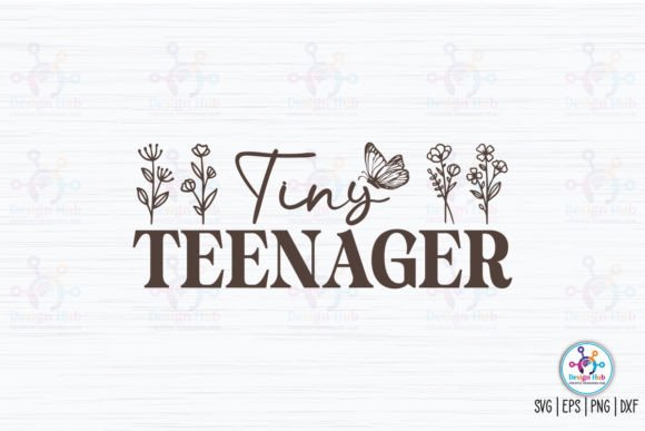 Download Tiny Teenager Retro SVG - Retro Collection