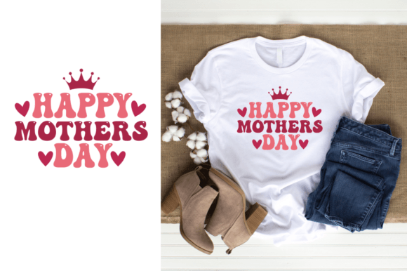 Download Happy Mother's Day - Retro SVG - Retro Collection