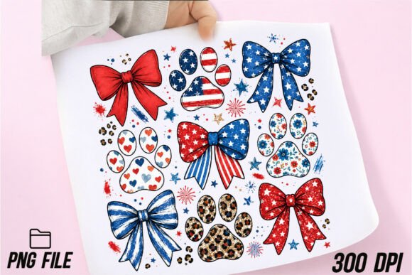 Download 4th of July Png, Dog Print Png, Dog Love - Premium Resources