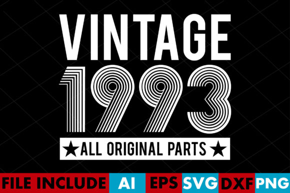 Download Vintage 1993 All Original Parts - 1993 Collection
