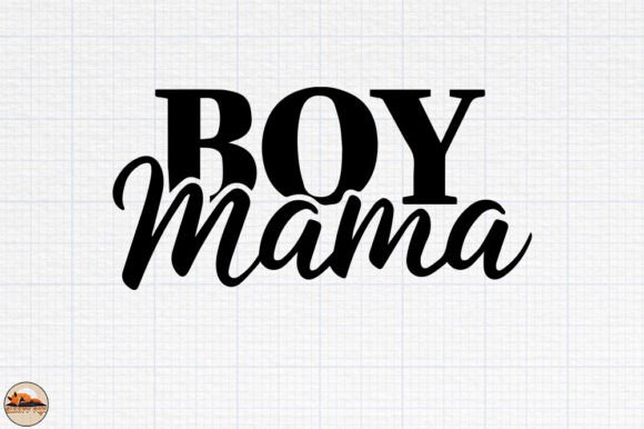 Download Boy Mama SVG, Boy Mom PNG, Retro Mama - Retro Collection