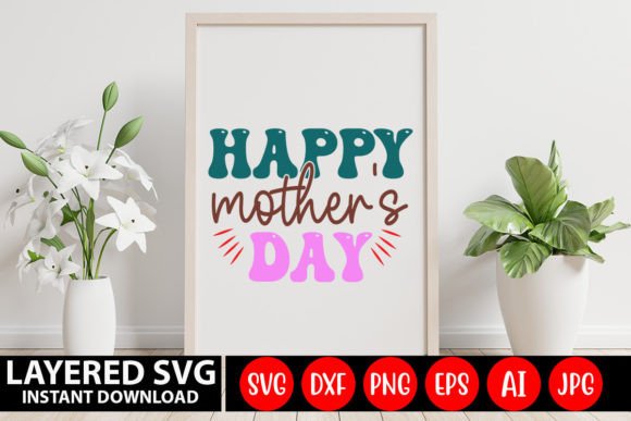 Download Happy Mother's Day Retro SVG Design - Retro Collection