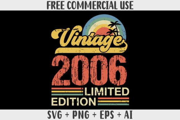 Download Retro Vintage 2006 Limited Edition - Retro Collection