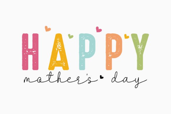 Download Happy Mothers Day Retro Mom SVG - Retro Collection