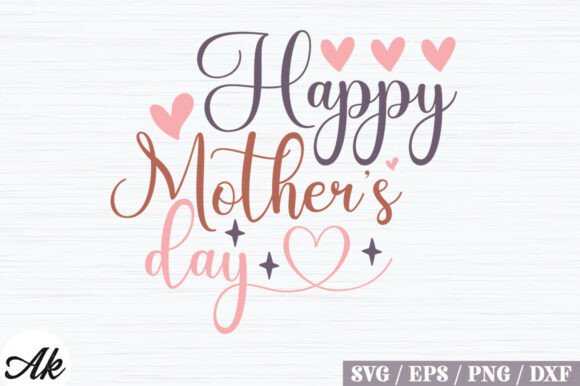 Download Happy Mothers Day Retro SVG Design - Retro Collection