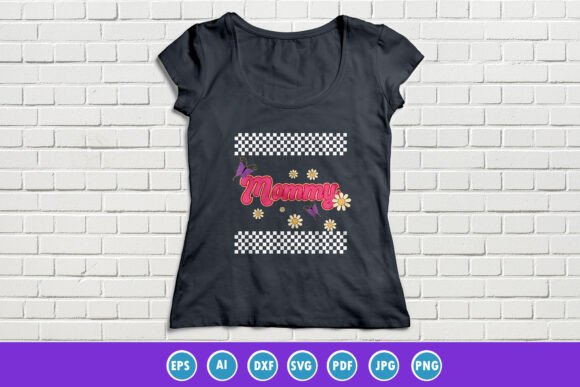 Download Mother's Day Retro Groovy Shirt Design - Retro Collection