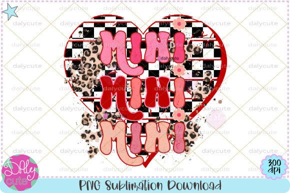 Download Mini Retro Valentines Day PNG, Heart - Retro Collection