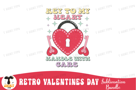 Download Retro Valentines Day Sublimation Quote - Retro Collection