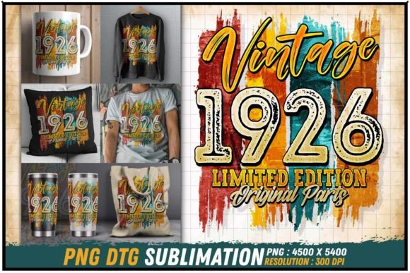 Download Vintage 1926 Limited Edition Original - 1926 Collection