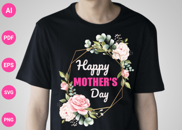 Download Happy Mothers Day Retro Mom SVG - Retro Collection