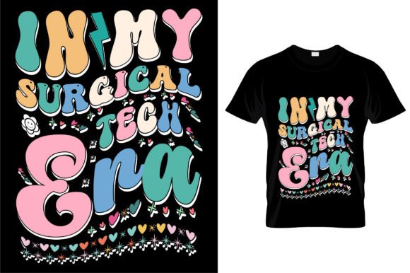 Download In My Surgical Tech Era Retro Wavy Svg - Retro Collection