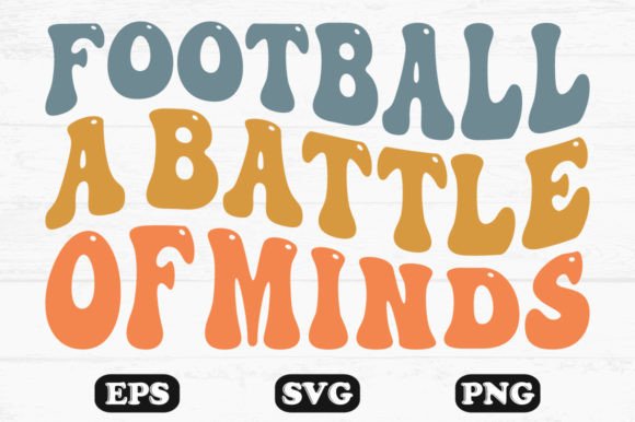 Download Football a Battle of Minds Retro Designs - Retro Collection