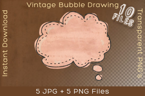 Download Speech Bubble Sign Vintage Art Drawing - Premium Resources