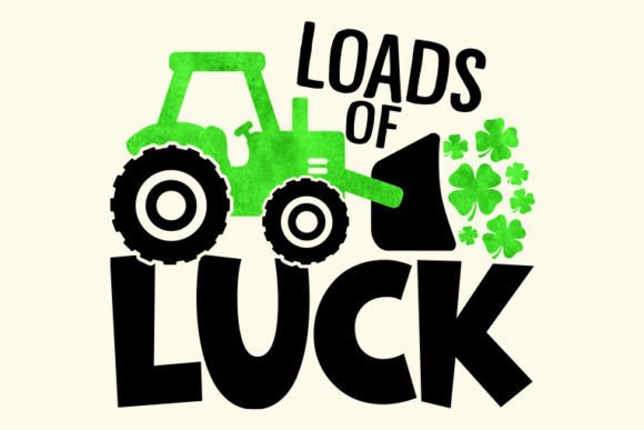 Download Retro St. Patrick's Day, Loads of Luck - St. patrick's day Collection