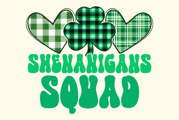 Download Retro St. Patrick's Day Svg, Shenanigans - St. patrick's day Collection