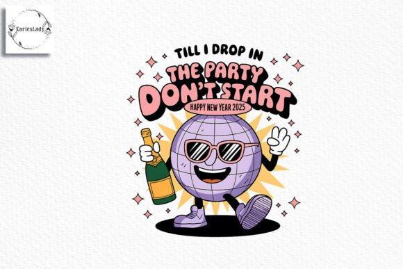 Download Party Don't Start PNG Instant Download - Png instant download Collection