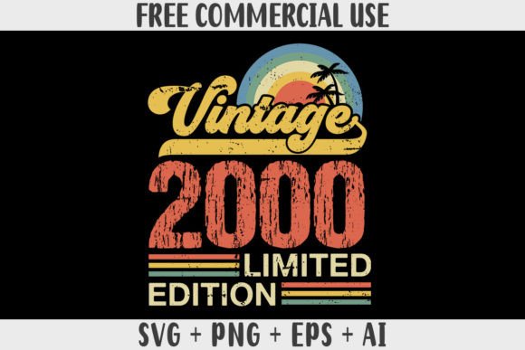 Download Retro Vintage 2000 Limited Edition - Retro Collection