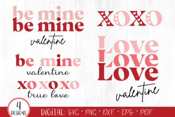 Download 4 Retro Valentine's Day - Retro Collection