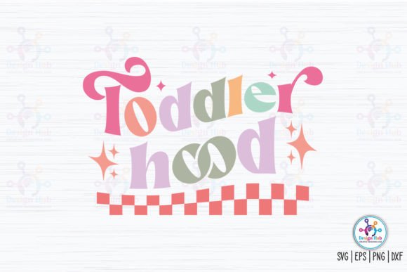 Download Toddler Hood Retro SVG - Retro Collection