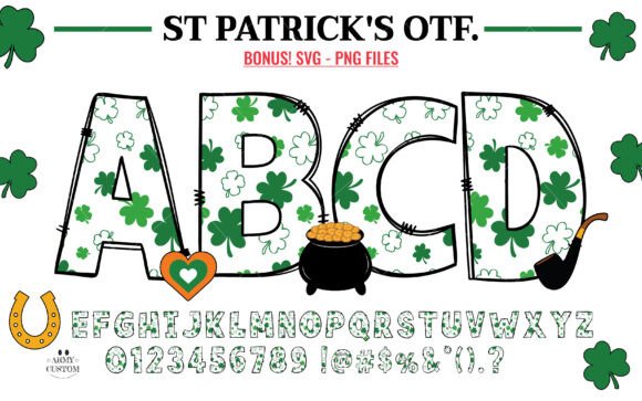 Download St. Patrick's Day Shamrock - St. patrick's day Collection