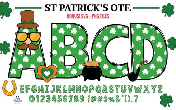 Download St. Patrick's Day Shamrock - St. patrick's day Collection