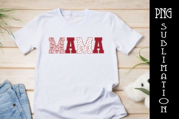 Download Mama Png Cute Retro Mom Shirt Design - Retro Collection