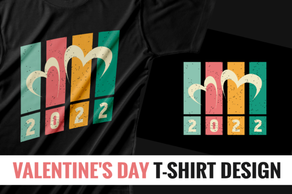 Download 2022 - Retro Valentine's Day T-shirt SVG - Retro Collection