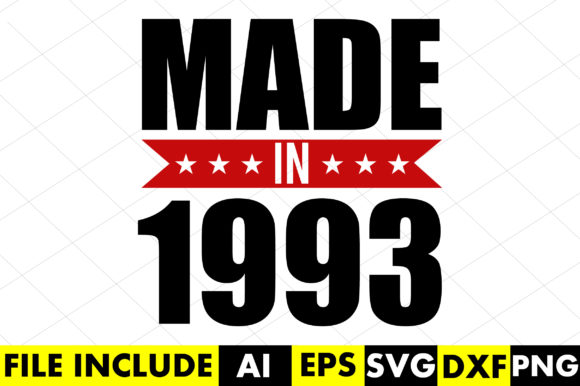 Download Made in 1993 Rubber Texture Stamp&nbsp; - 1993 Collection