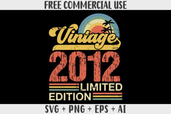 Download Retro Vintage 2012 Limited Edition - Retro Collection